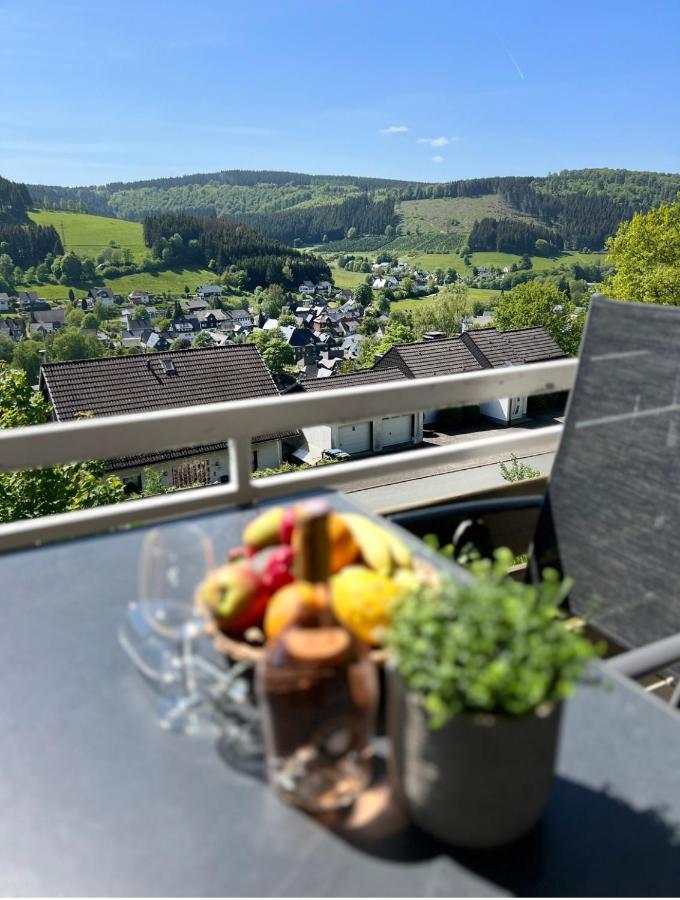 Auszeit Bergliebe Apartamento Winterberg Exterior foto